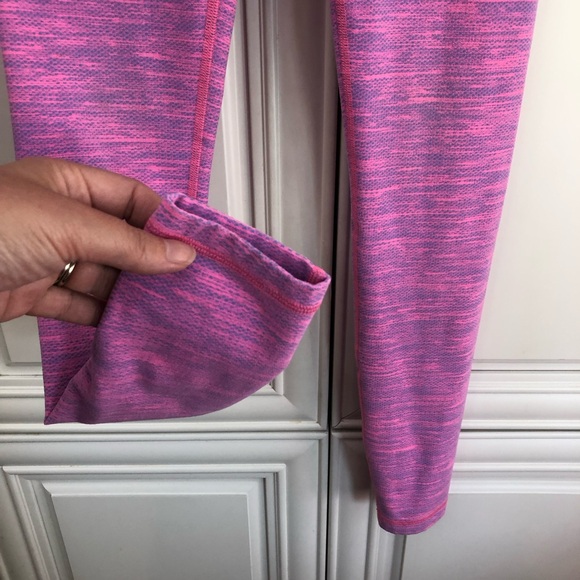 Ivivva by Lululemon reversible girls print leggings - Picture 4 of 14